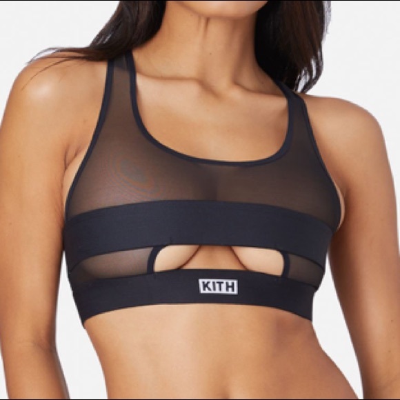 kith calvin klein sports bra